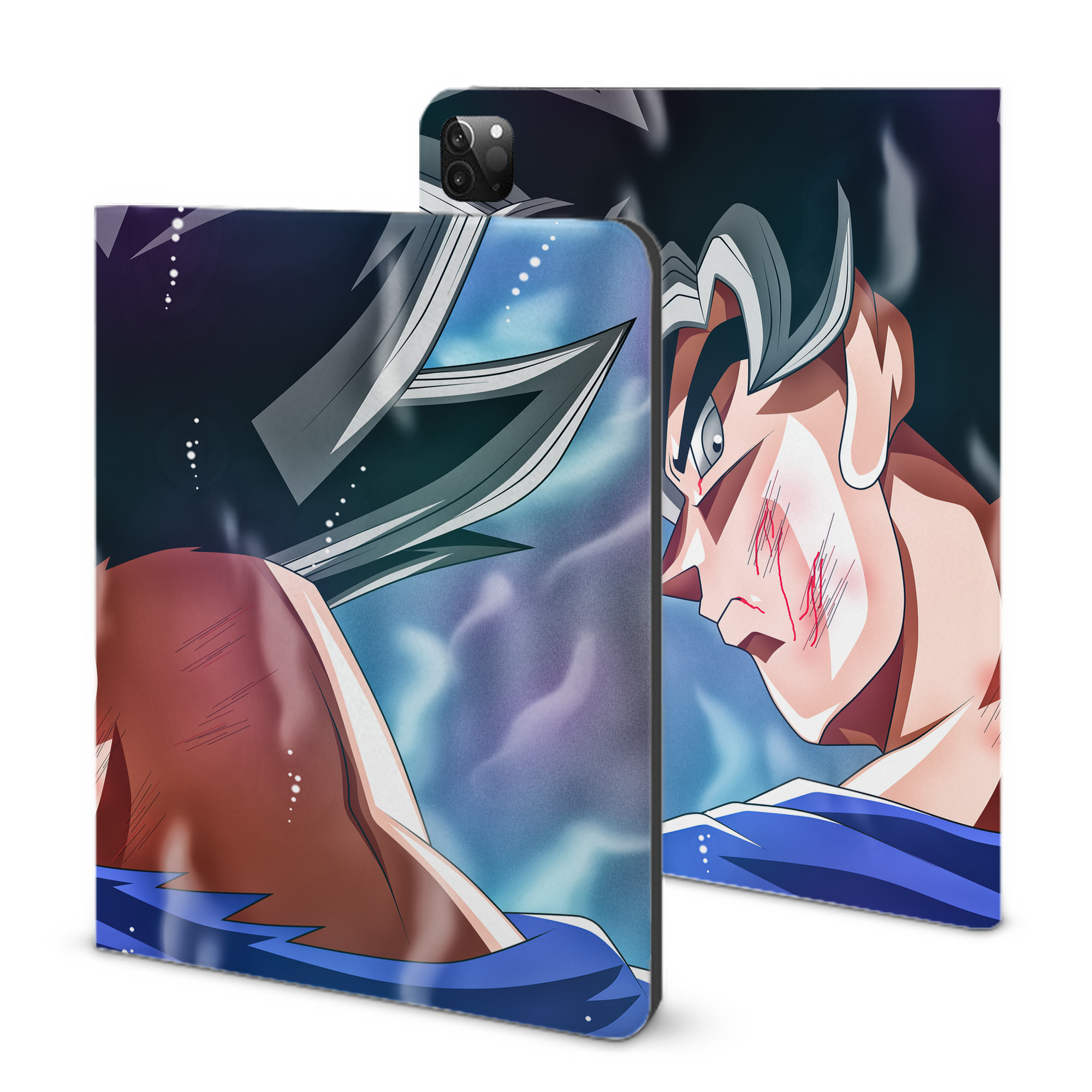 （画像用） ドラゴンボール DRAGON BALL IPadケース ペンホルダー付き ブックスタイルデザイン